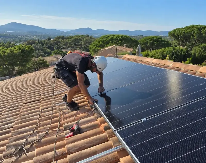 Installateur panneaux solaires La Richardais — pose photovoltaïque sur toiture