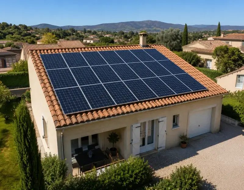 Prime à l'autoconsommation panneaux solaires La Richardais — aide financière de l'État